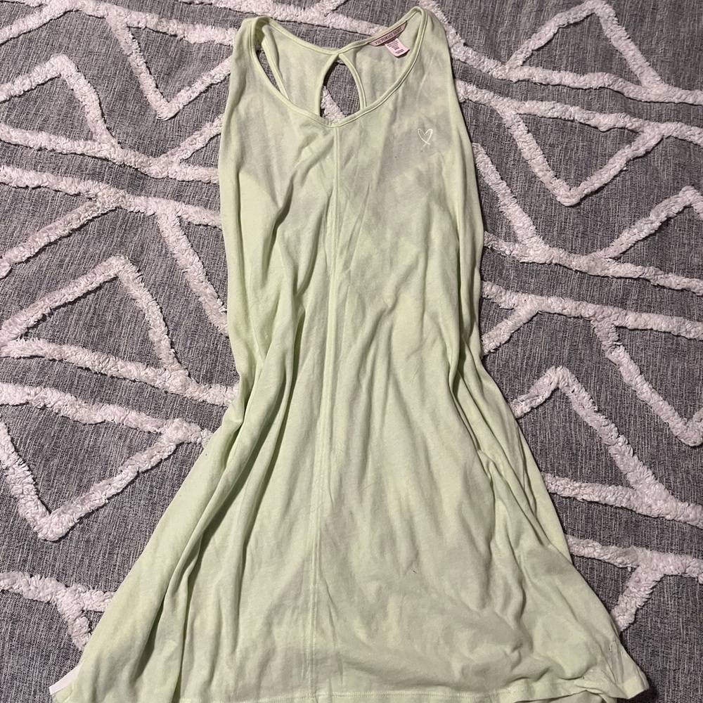 Victoria's Secret Mint Chemise
